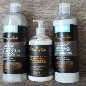 NOT AVAILABLE UNABLE TO DELETE POST-Shea Moisture Shampoo and Conditioner bundle